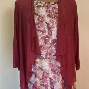 Dress by Connected Apparel - NWT - 10 Petite